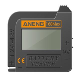 Máy kiểm tra dung lượng pin lithium 18650 aa 9v qxx 168max