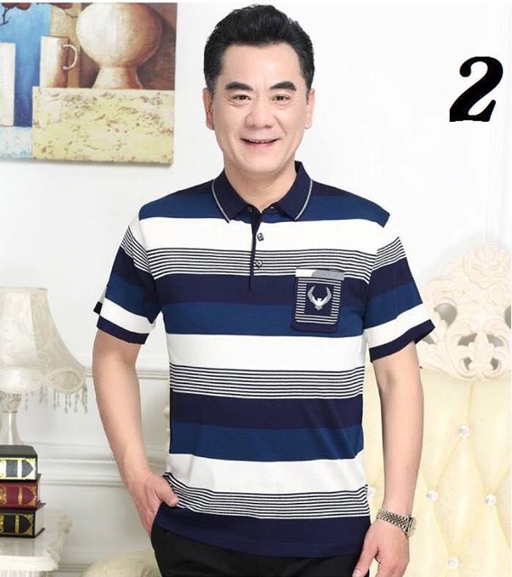 Áo mùa hè cho bố