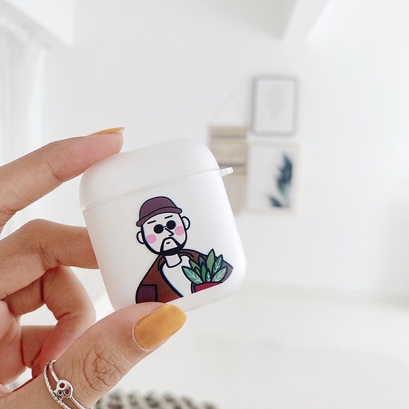 Case Airpod 1/2/pro Trơn Cặp Đôi