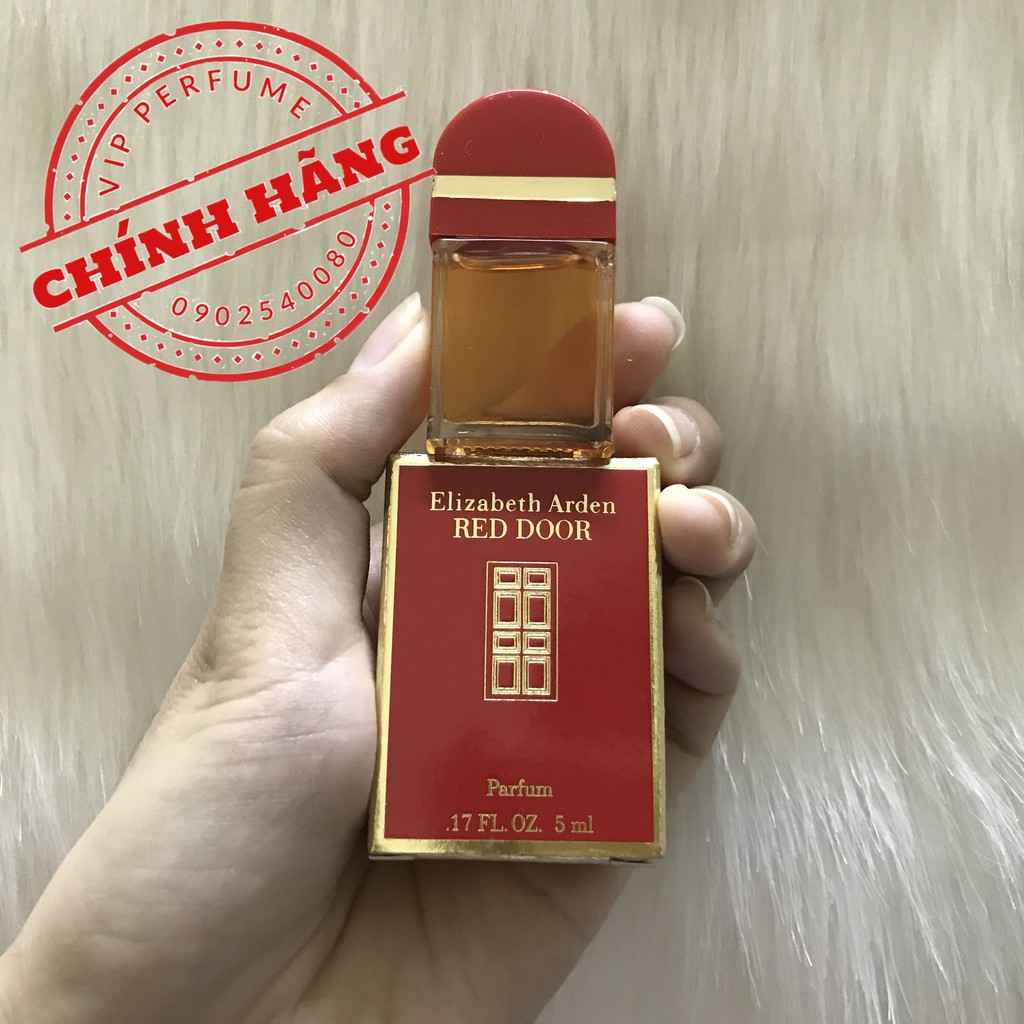 Nước hoa nữ chính hãng Elizabeth Arden Red Door Parfum 5ml