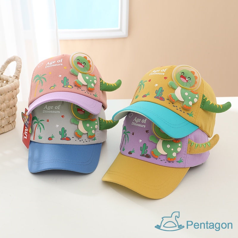 Mũ Lưỡi Trai Chống Nắng Họa Tiết Hoạt Hình Thời Trang Mùa Hè