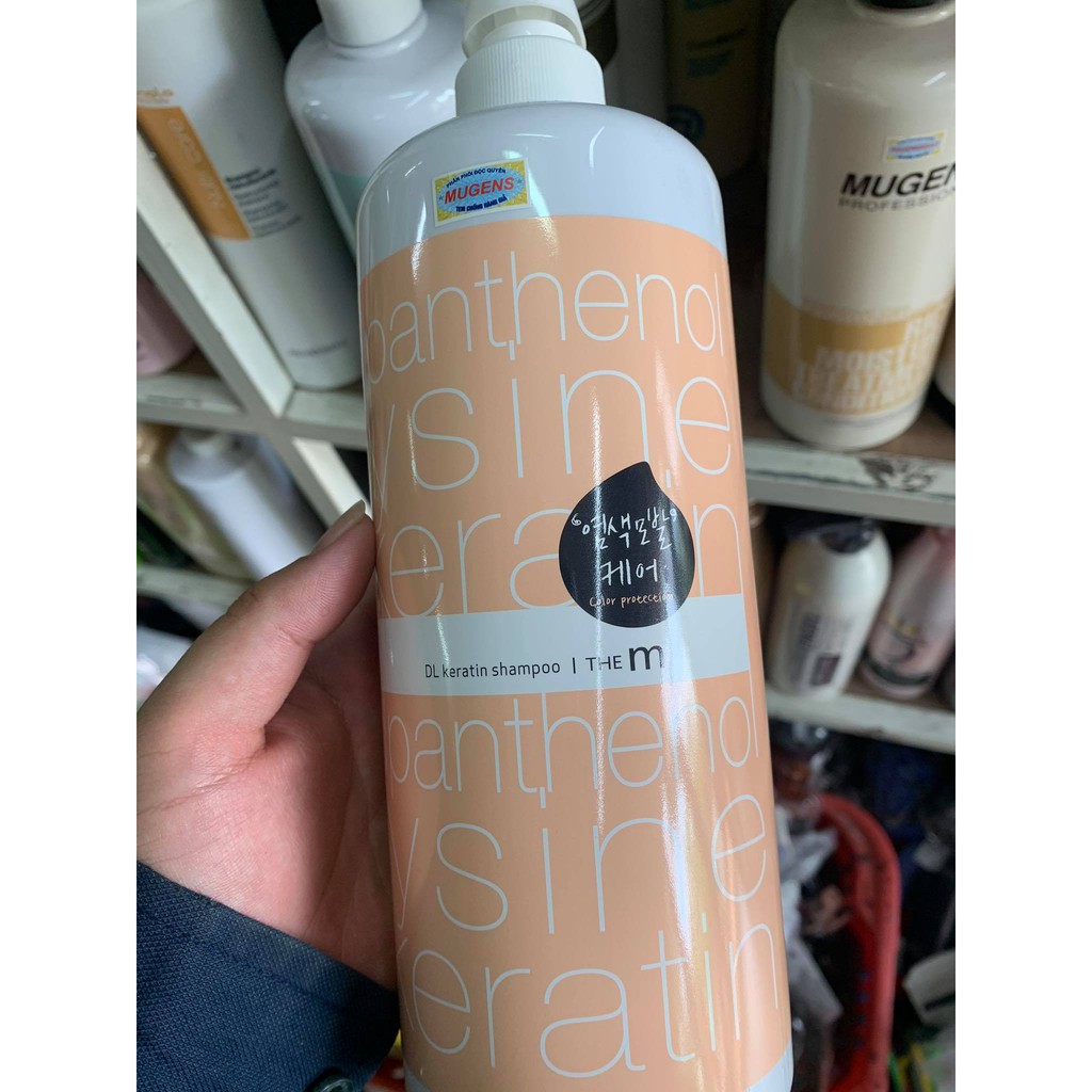 Dầu Gội Thảo Dược THE M Welcos Mugens 1000ml