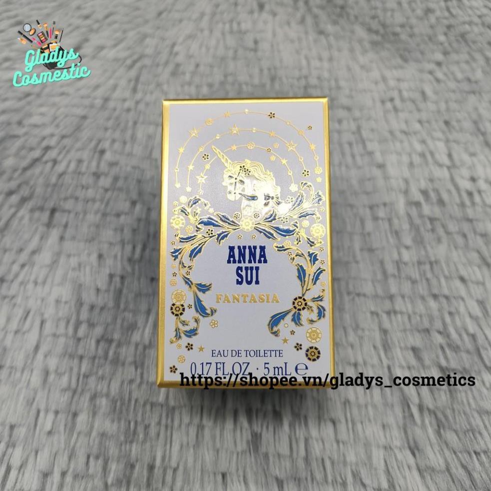 Nước hoa Anna Sui Fantasia mini 5ml ngọt ngào quyến rũ