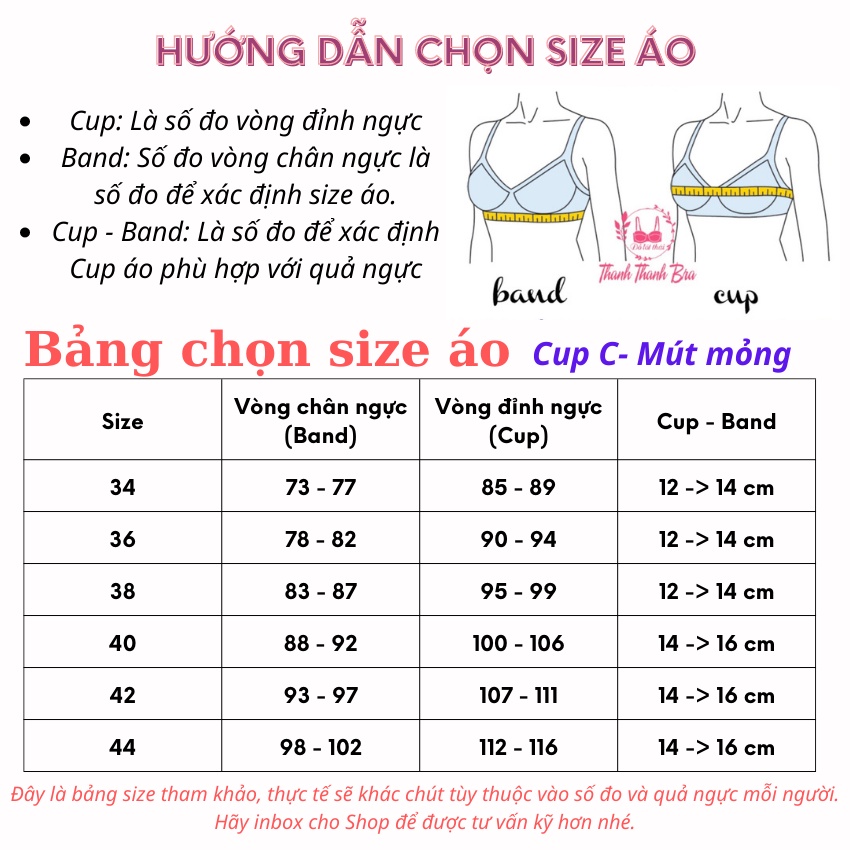 Áo lót thái lan Bee Na 8569- áo ngực mút mỏng, quả to, có gọng, bảng áo chống xệ, dành cho bạn ngực lớn