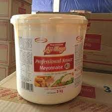 Sốt Mayonnaise Aji-Mayo 3kg 