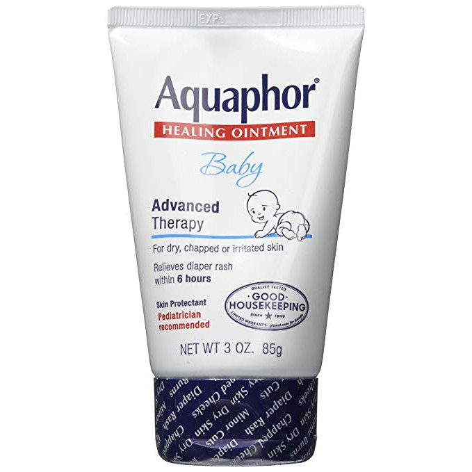 Kem Đa Năng AQUAPHOR BABY Dưỡng Da, Chống Hăm, Nứt Nẻ  Cho Bé Aquaphor Baby Advanced Therapy Healing Ointment