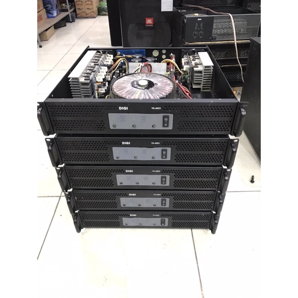 Đẩy 3 kênh DIGI bãi