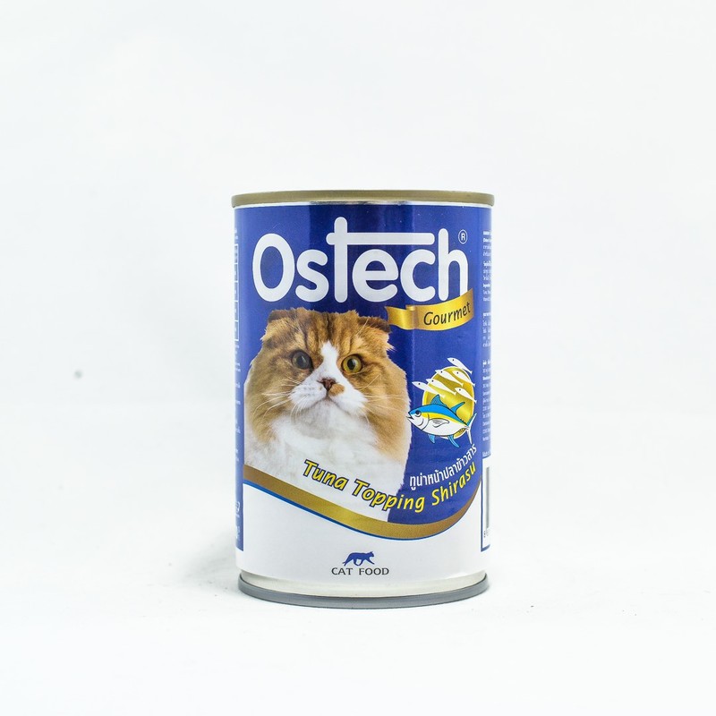 Pate cho mèo Ostech Gourmet Cat Food 400g