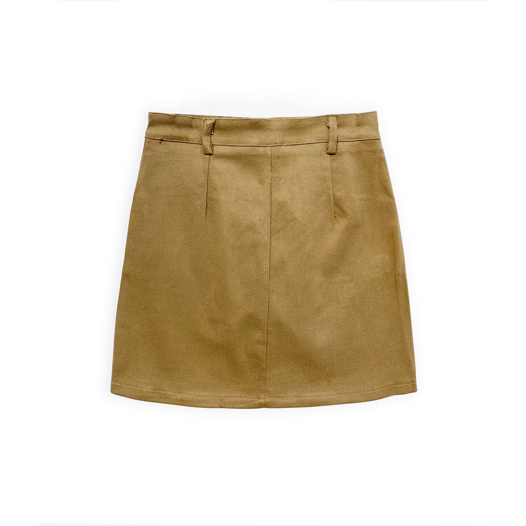 Chân váy nữ chữ A trơn, túi moi vuông Twentyfive 3444 | BigBuy360 - bigbuy360.vn