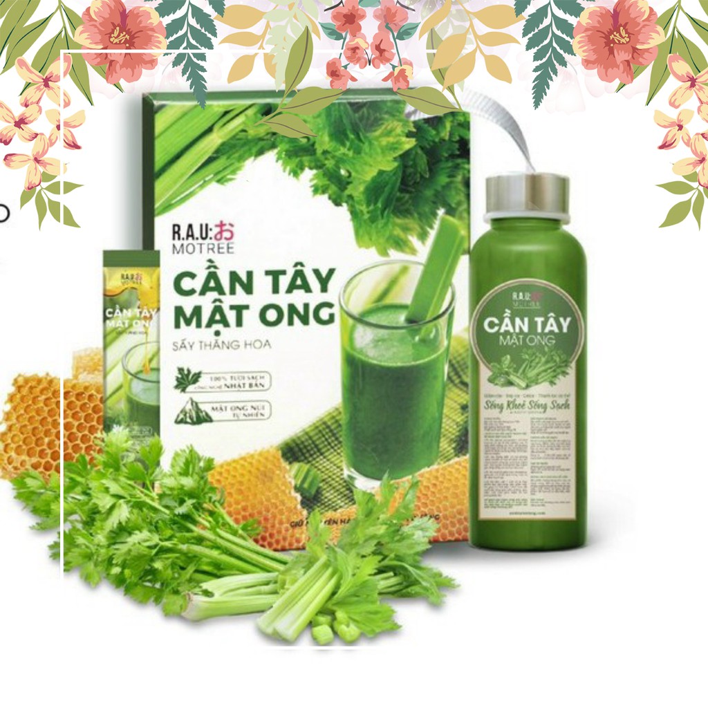 Bột cần tây giảm cân MO 14g