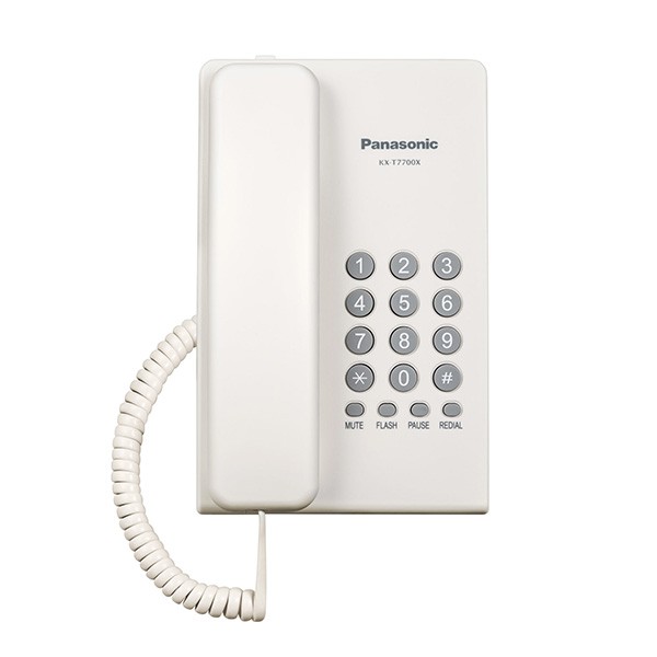 ĐIỆN THOẠI CỐ ĐỊNH PANASONIC KX-T7700-TRẮNG | BigBuy360 - bigbuy360.vn