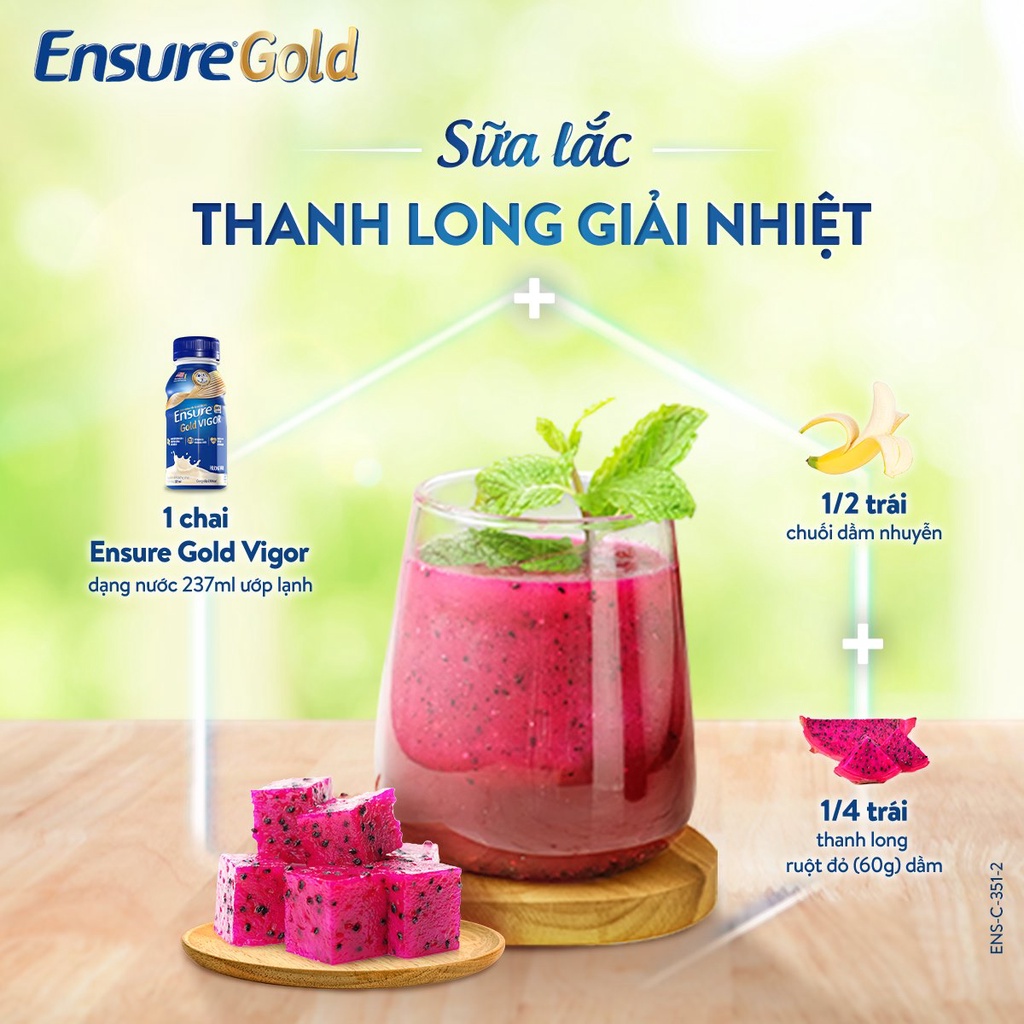 Sữa Ensure Gold 237ml Lốc 6 Chai Gía Rẻ