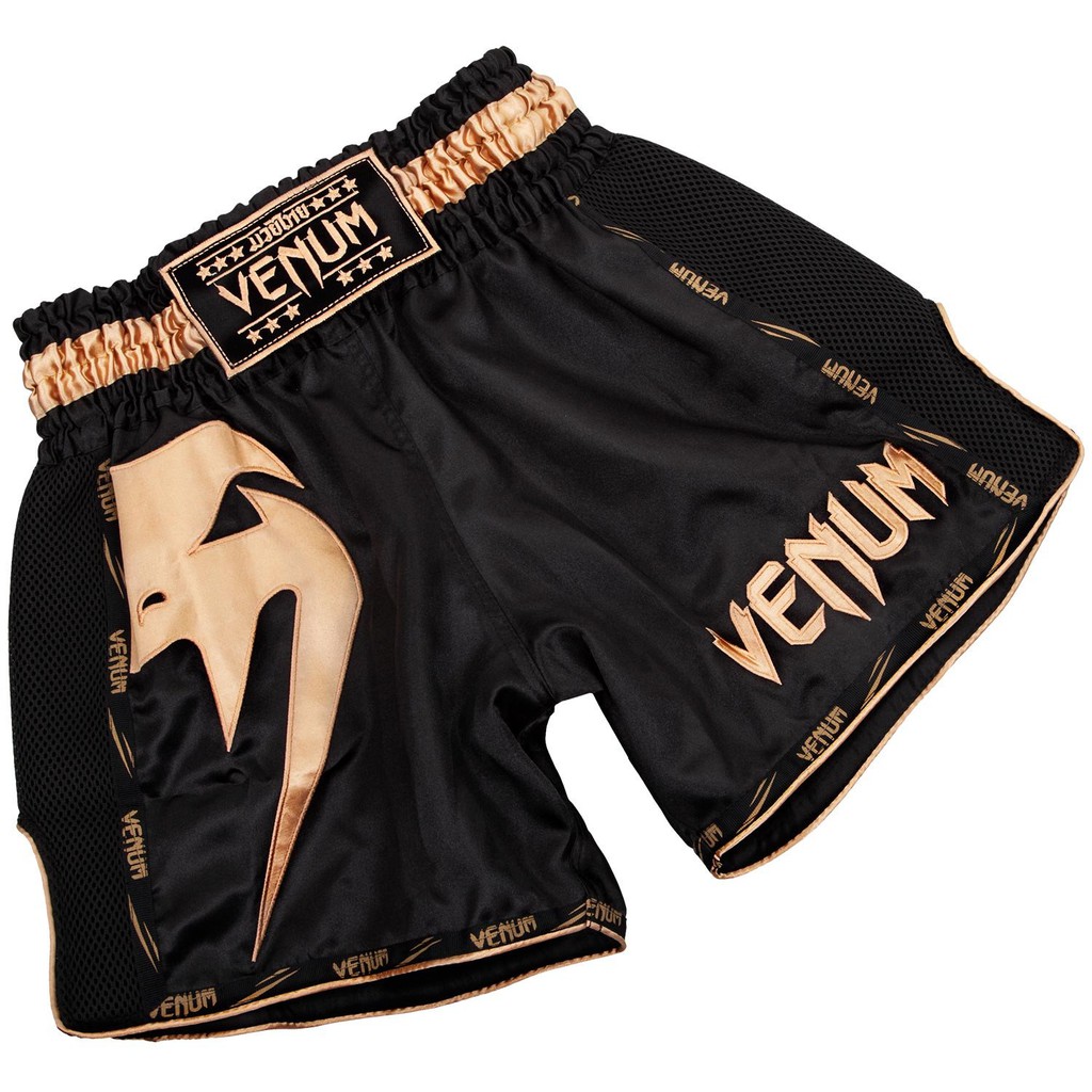 Quần Muay Thai Venum Giant - Gold