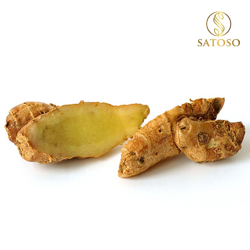 Củ địa liền hàng chuẩn 1kg tốt cho dạ dày giảm đau nhức xươ ng khớp SATOSO SA81