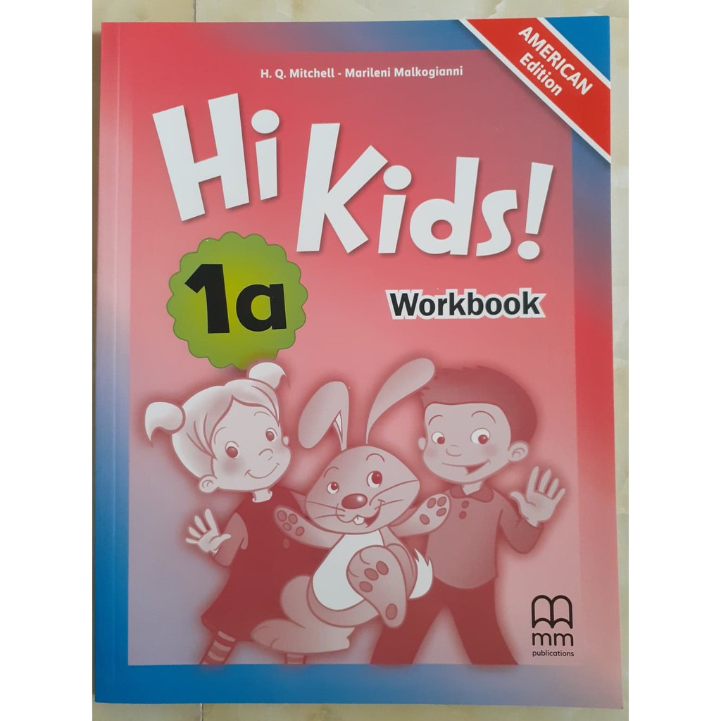 Sách - Hi Kids Workbook 1a