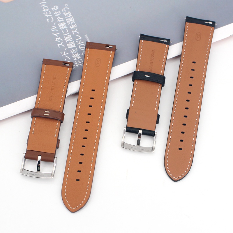 Dây đeo cho Huawei GT2 GT3 GT3pro 46mm GT2e GT2 Pro GT Runner buds SE Dây đeo đồng hồ da thông minh22mm cho Huawei GT3 GT3pro 446mm