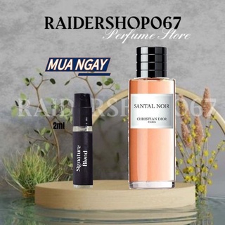 Nước hoa Christian Santal Noir EDP