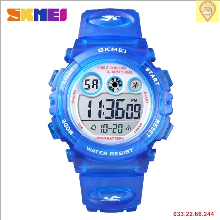 Đồng hồ trẻ em Skmei 1451LTBU