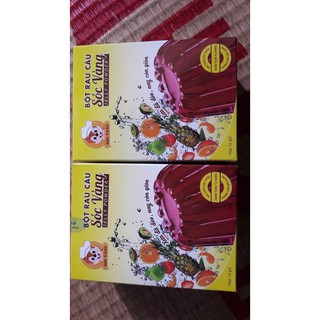 Bột rau câu Sóc Vàng (Dẻo - giòn) - 12gr