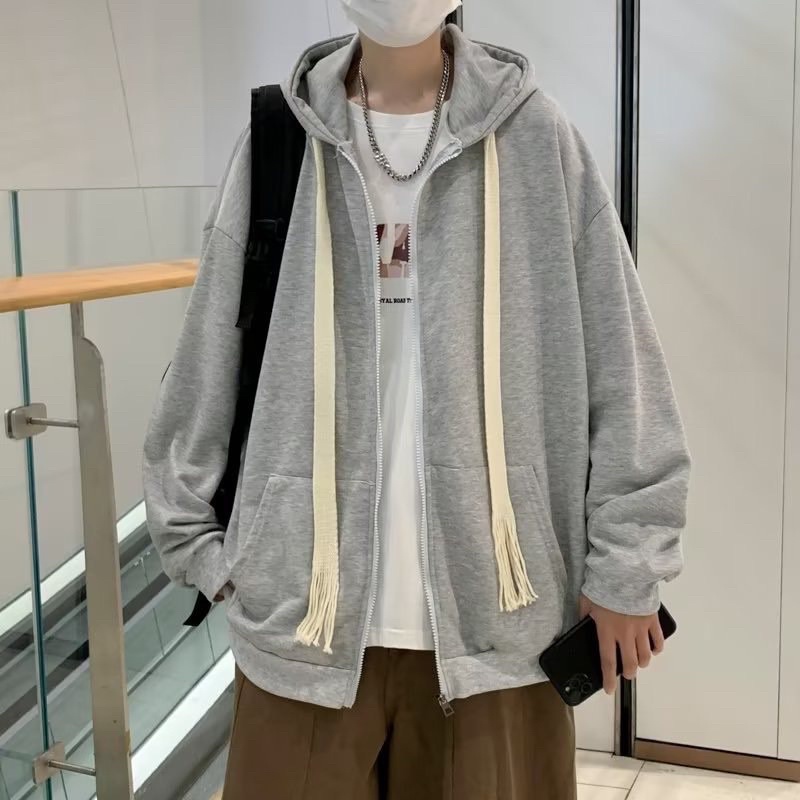 áo khoác nỉ HOODIE M7 khoá ZIP phong cách hàn quốc KN 001