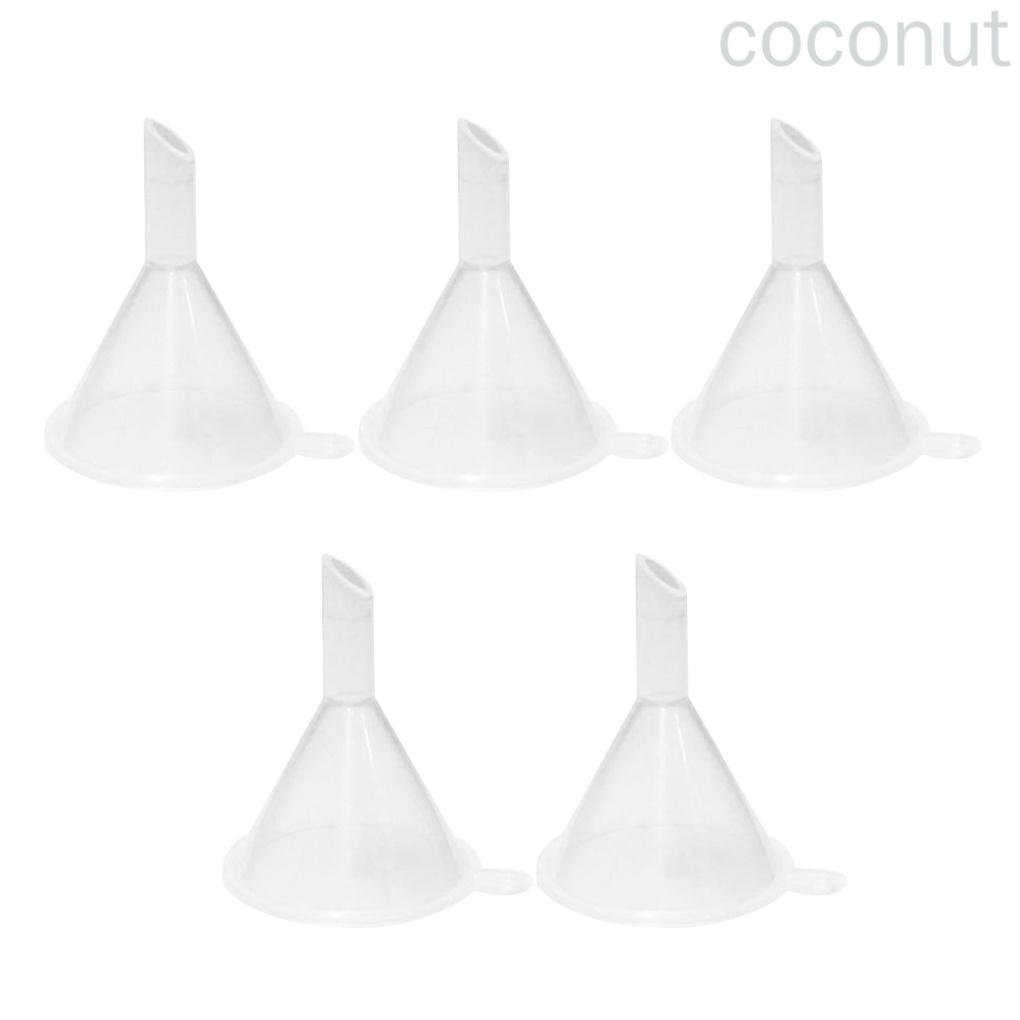Set 5 Phễu Nhựa Miệng Rộng Mini Tiện Dụng Cho Nhà Bếp
