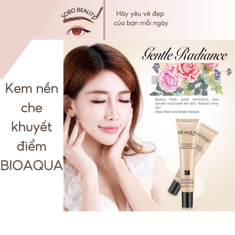 Kem nền che khuyết điểm BIOAQUA chính hãng 30g