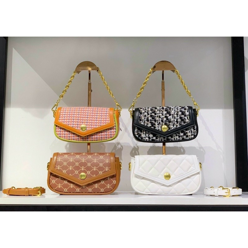 Túi charles & keith 2 dây đeo