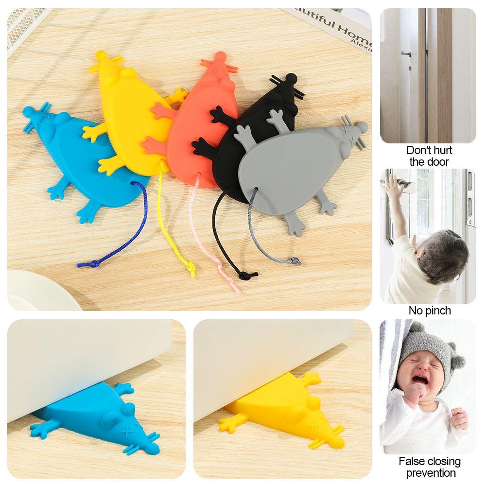 Dụng Cụ Chặn Cửa Hình Chú Chuột Dễ Thương