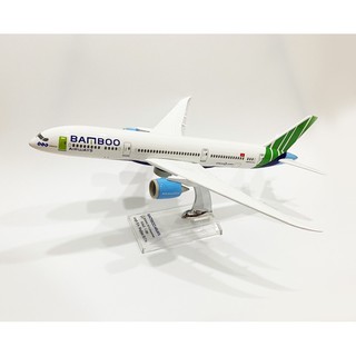 Mô hình máy bay Bamboo B787-9 31cm