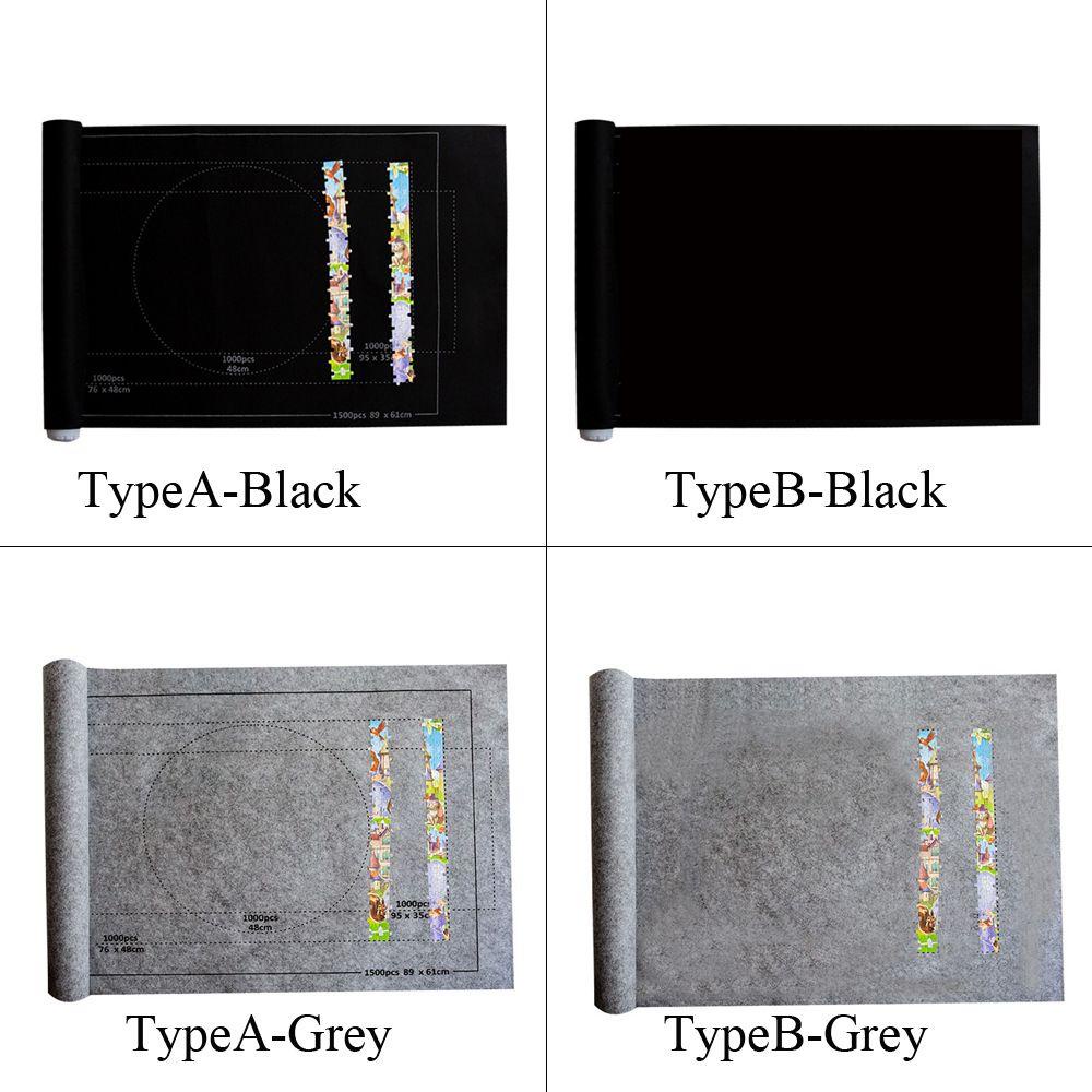 Thảm Cuộn Bằng Vải Nỉ Để Đựng Đồ Chơi Tiện Dụng Và Bền