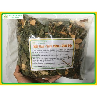 1kg trà tiêu viêm mát gan thải độc - 1 gói nấu trong 10 ngày (gồm 16 vị thảo dược gia truyền)