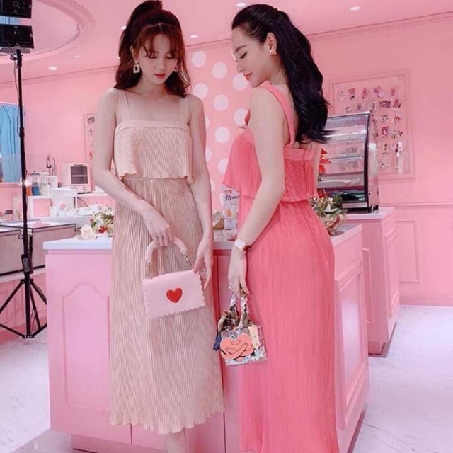 Đầm dập ly 2 dây