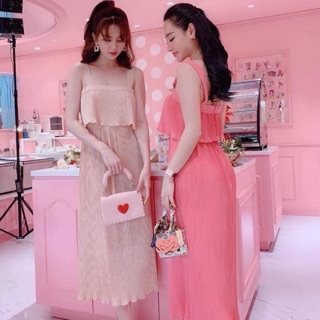 Đầm dập ly 2 dây