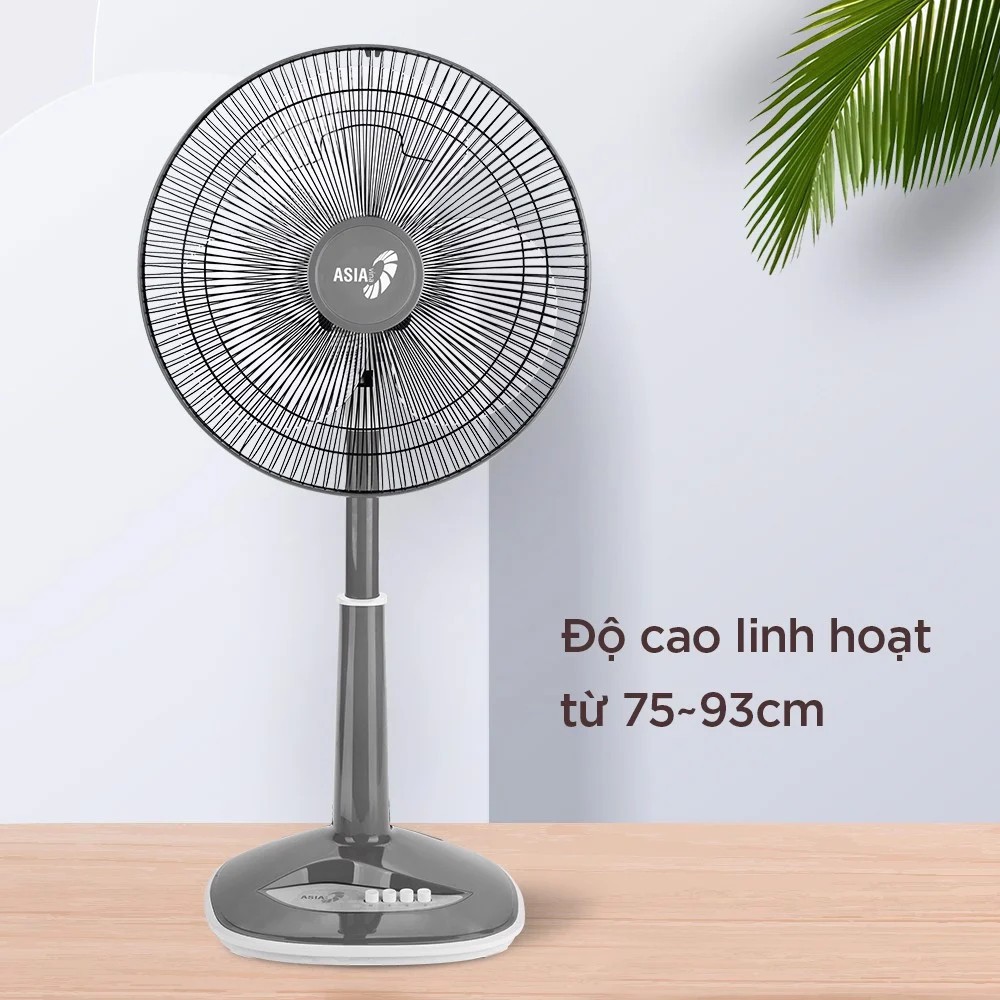 Quạt lửng Asia 3 cánh 4 tấc- A16018-BV0 - ASA16018-BV0A