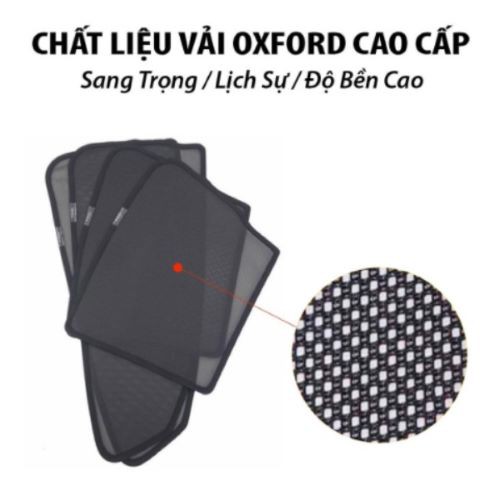 Rèm che nắng xe VINFAST LUX SA 2.0 - Giá 1 bộ