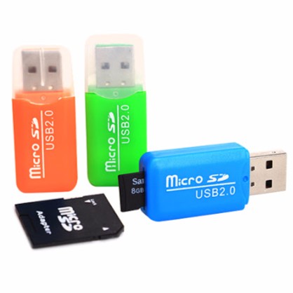 [Rẻ] Đầu đọc thẻ nhớ mini [HN] (Sỉ TQ)