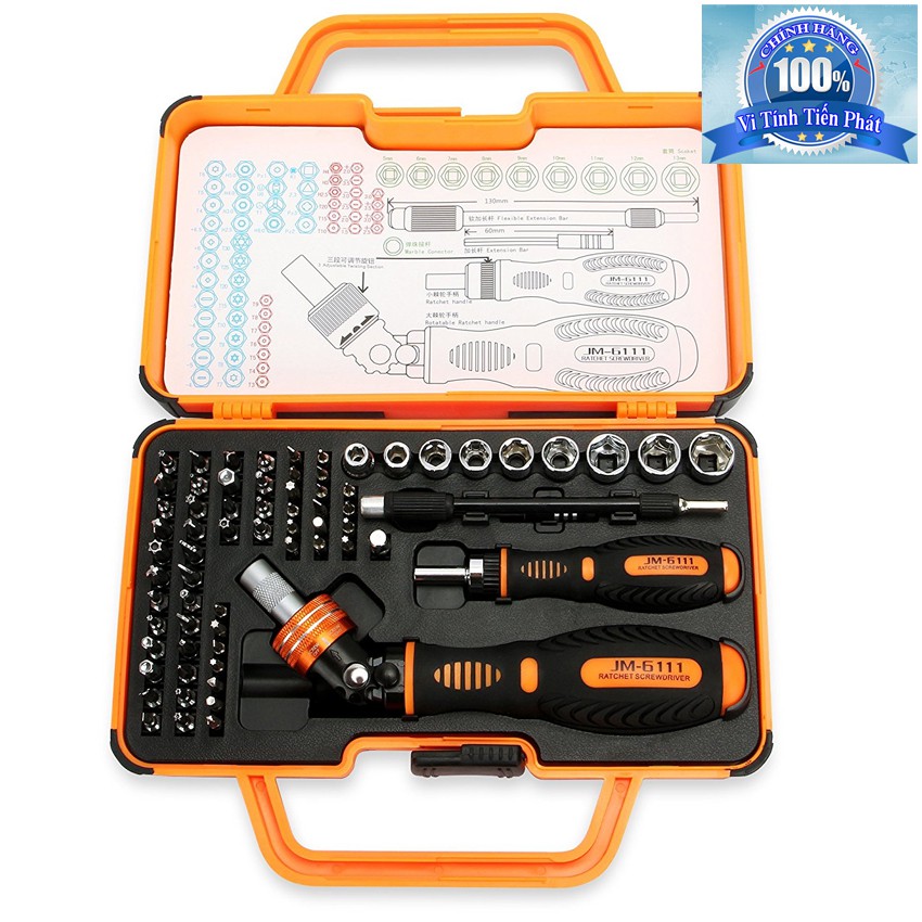 Bộ tua vít Jakemy JM-6111