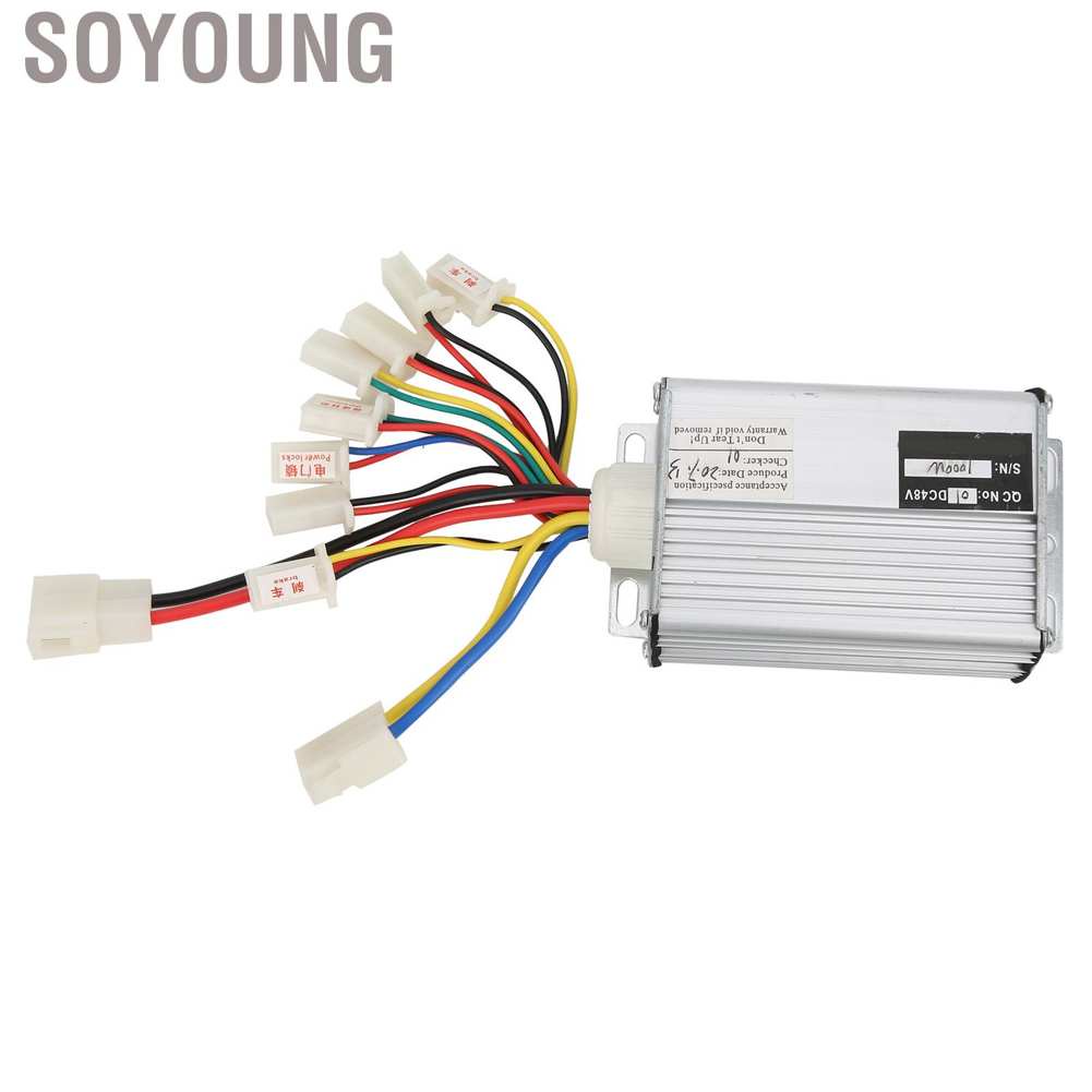 Bộ Điều Khiển Tay Lái Xe Đạp Điện 48v 1000w