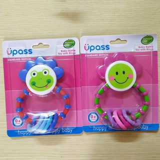 Lục Lạc Cho Bé Với Bóng Upass UP0050