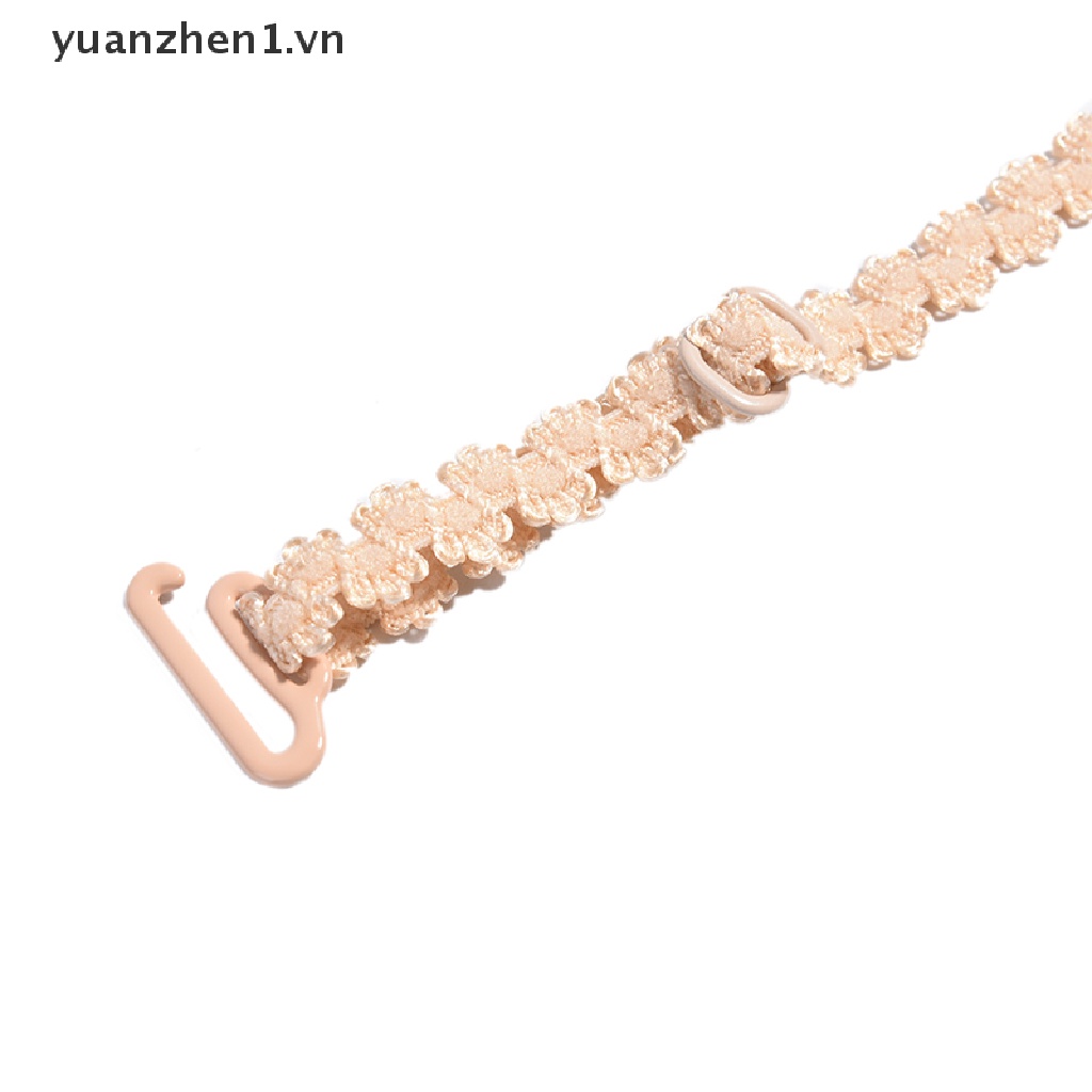 Cặp dây áo ngực hình hoa có thể điều chỉnh thời trang cho nữ