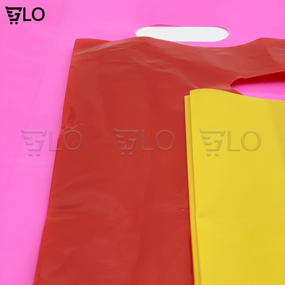 1kg Túi Xốp Nilon Hột Xoài Bóng Dẻo PE Dùng Đóng, Đựng Hàng