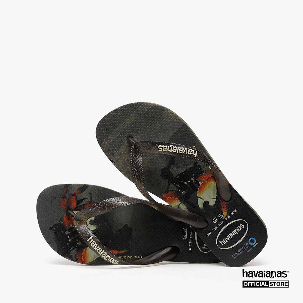 HAVAIANAS - Dép nam Conservation International