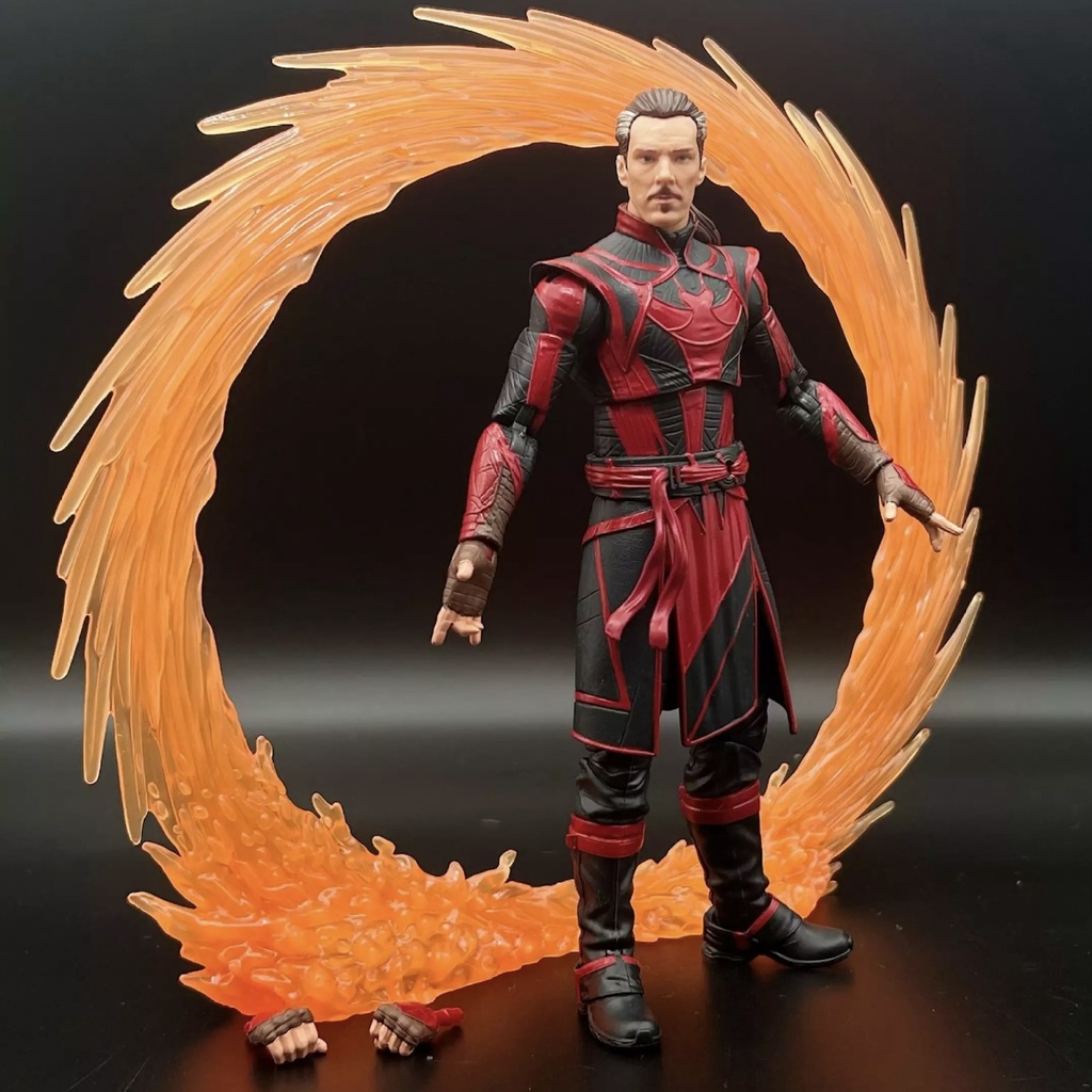Mô Hình Defender Strange Trong Doctor Strange Multiverse Of Madness Marvel Legends
