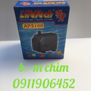 Bơm nước hồ cá thuỷ sinh LifeTech ap 3100