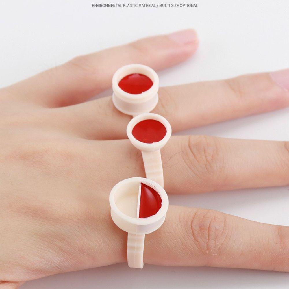 Cốc Mini Đựng Keo Ghép Lông Mi Giả Dùng Một Lần Tiện Dụng