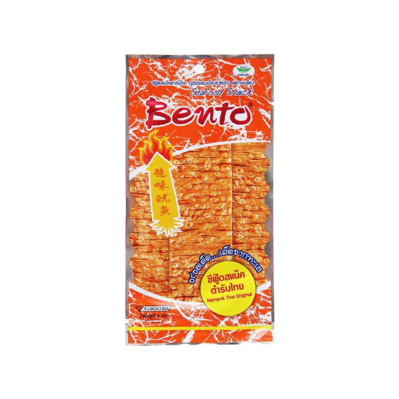 Snack Mực Bento Thái Lan GÓI TO 20g - 24g 8 Vị