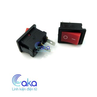LKDT Công tắc bập bênh 6A-250V KCD1