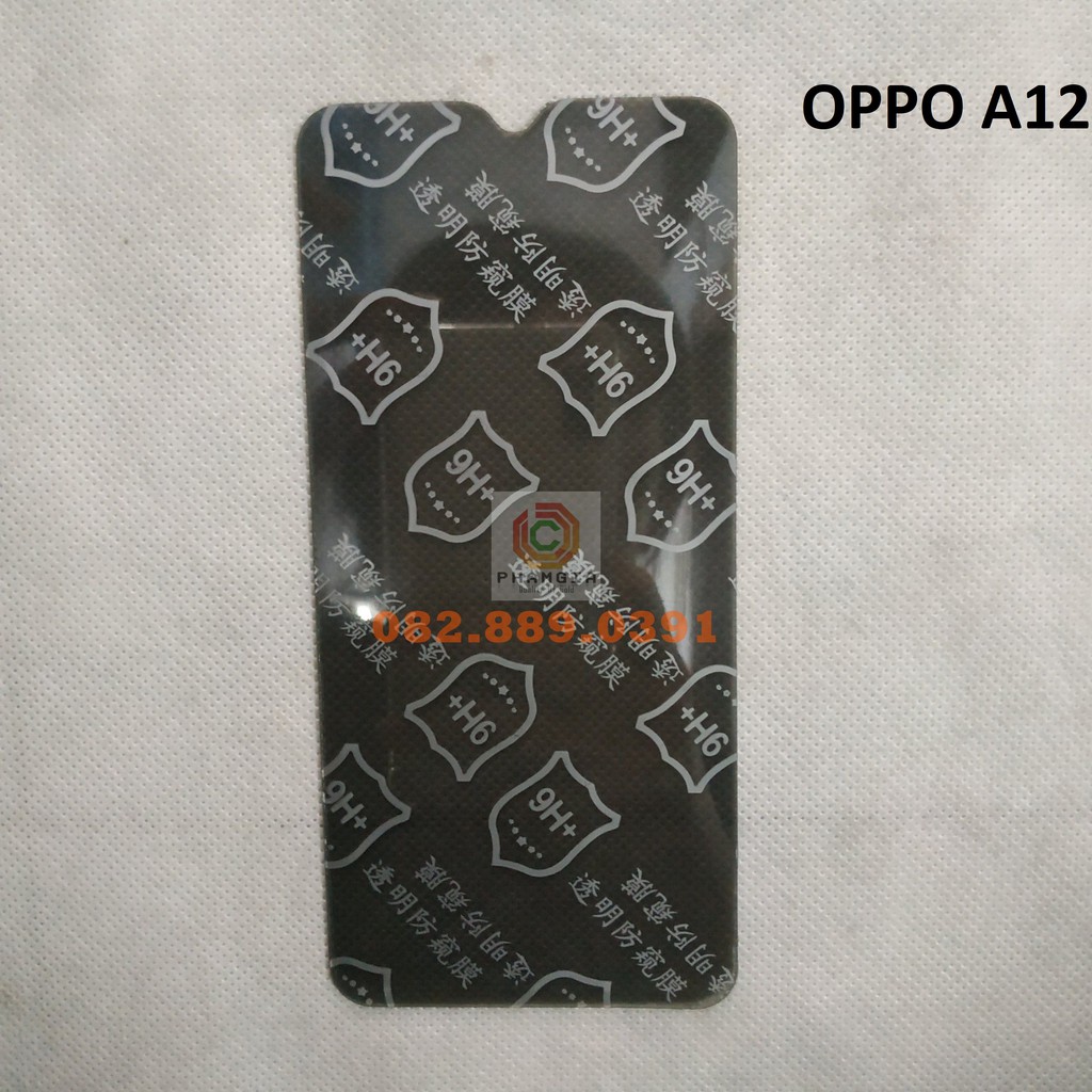 Dán cường lực chống nhìn trộm Oppo A71 / A83 / A3S (A5) / A1K / A92 / A52 / A12 dẻo nano