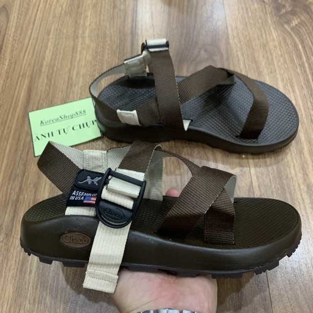 Dép Sandal Nam Chaco Đế Thơm Mã D177