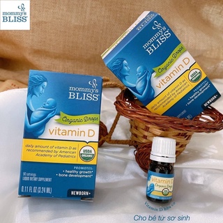 vitamin D3 hữu cơ Mommy Bliss